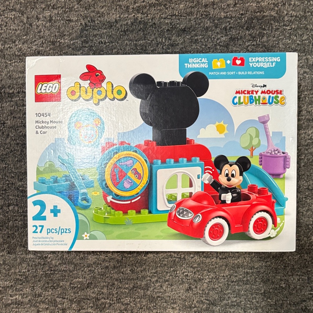 Mickey Mouse Clubhouse Red Car Playset